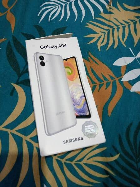 Samsung Galaxy A04 12 months warranty 7