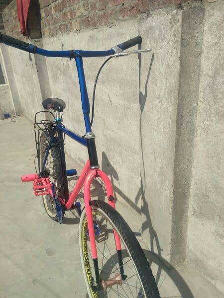 Selling my new bicycle 1