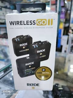 duel Rode Wireless Go II  for Professional 0