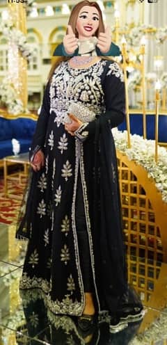 peplum mehndi bridal dress and maxi formal dress