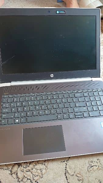 HP laptop ha i 5 8th generation ha all ok condition in pics 0