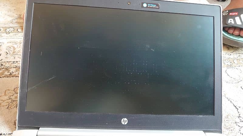 HP laptop ha i 5 8th generation ha all ok condition in pics 2