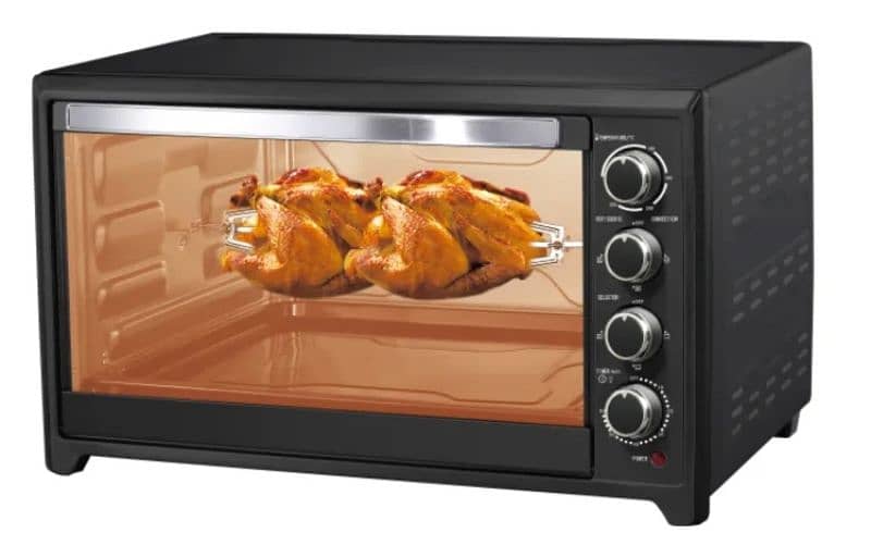 Imported 40L Electric Baking Oven With Rotisserie Grill Deep Air Fryer 0