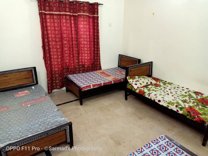 Students Shelter Girls Hostel I-8 with Premium Services & security 1