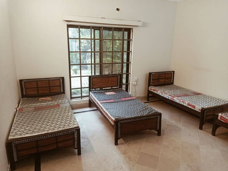 Students Shelter Girls Hostel I-8 with Premium Services & security 9