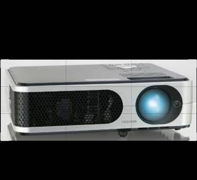 Projectors  & accessories available 1