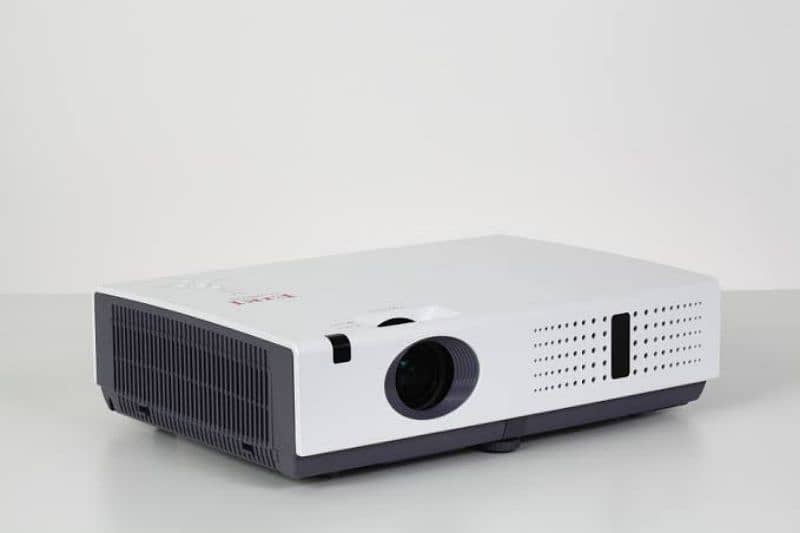 Projectors  & accessories available 3
