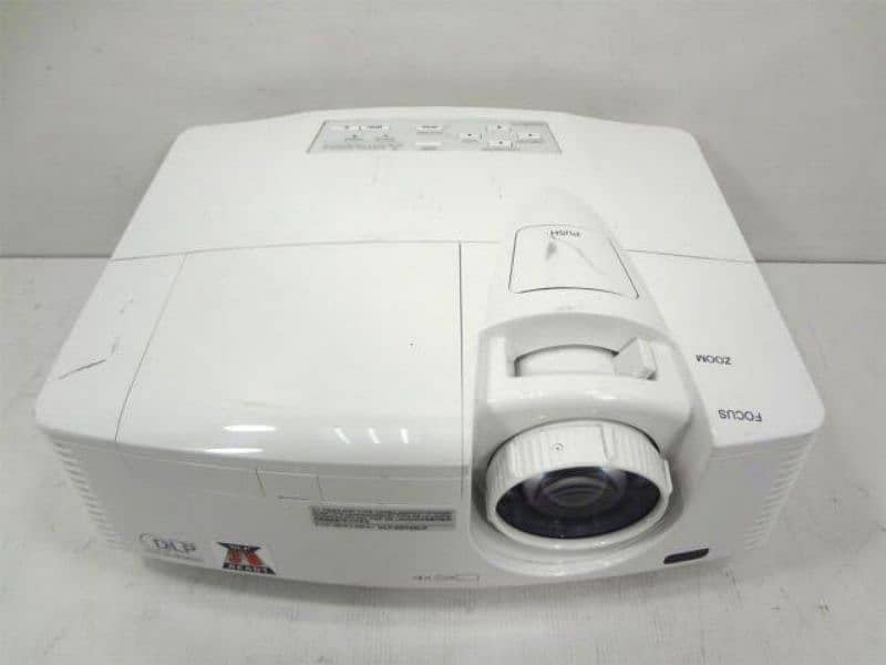 Projectors  & accessories available 4