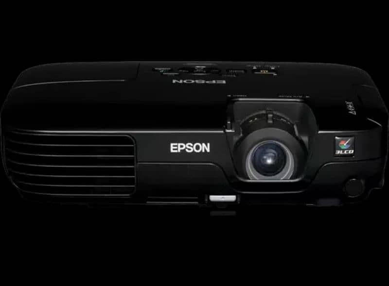 Projectors  & accessories available 5
