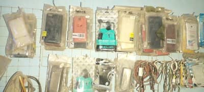 all cases seal . no 1 by 1. new cover Iphone,Samsung,infinix,keypaid ,