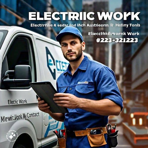I am professional electrician I want to job 1