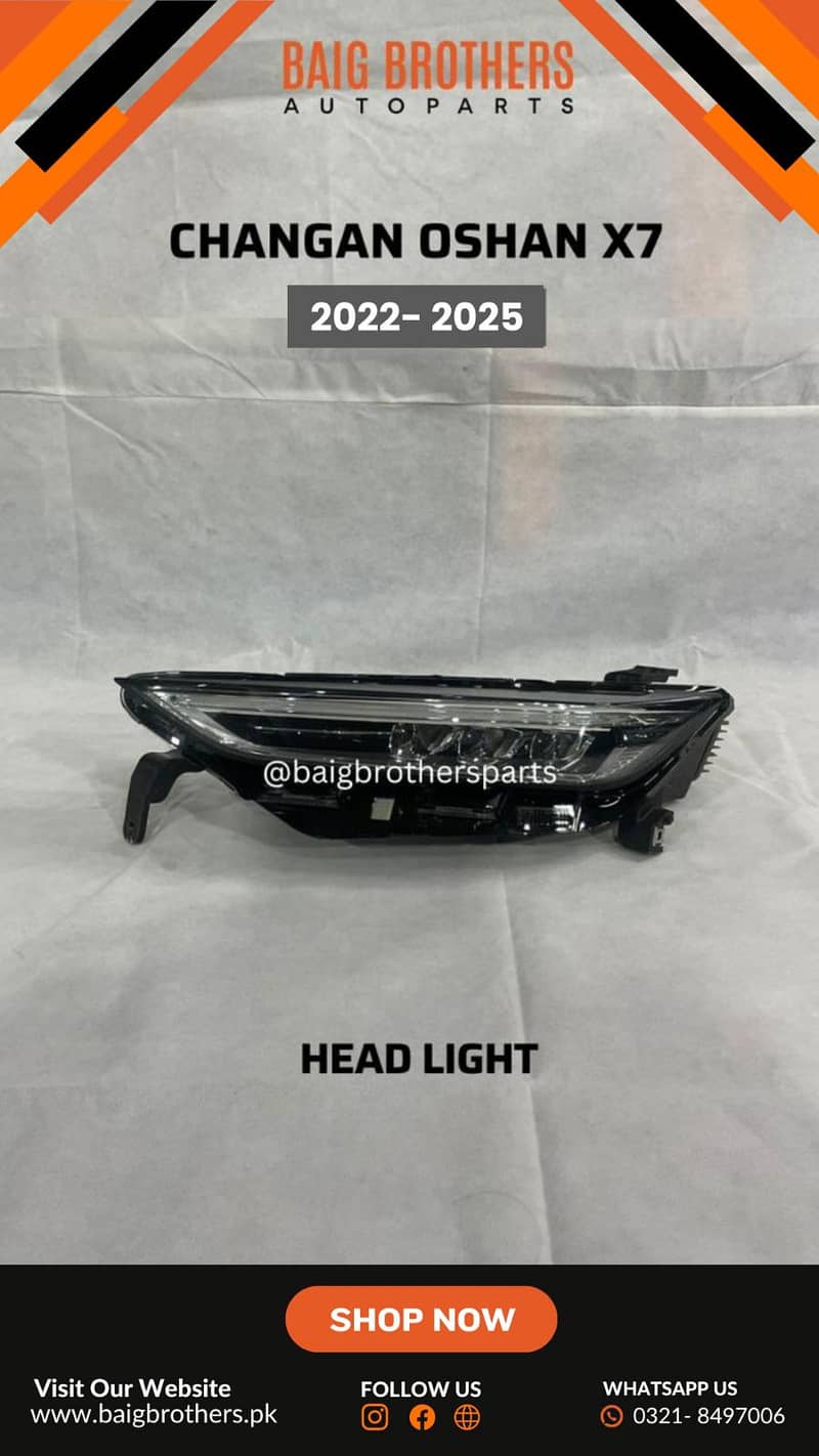 Elantra Tucson Hrv kia Stonic Sonata Mg Headlight Bonnet Door Mudguard 10