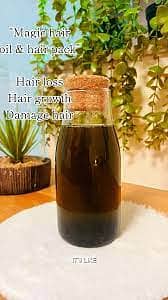 Hair growth oil 1