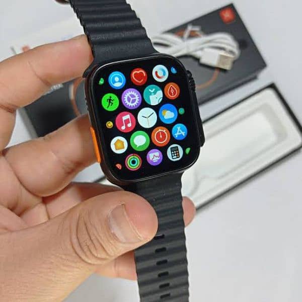 Apple Smart Watch Stock Available Always on Display 2