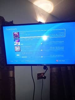 Ps4 pro with ditigal games