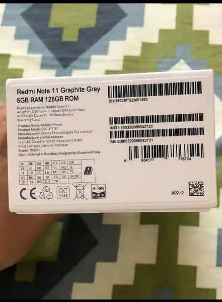 Xiaomi Redmi Note 11 4