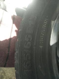 car tayer size 165/65 R 13 for sale