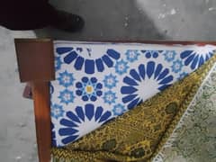 Dubble Bed With Multi Foam Bilkul New Hy 1 Month Bhi Use Nhi Hua