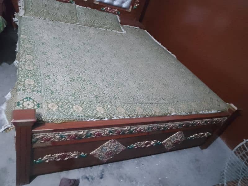 Dubble Bed With Multi Foam Bilkul New Hy 1 Month Bhi Use Nhi Hua 2