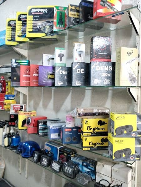 Car Complete Accessories Available 1