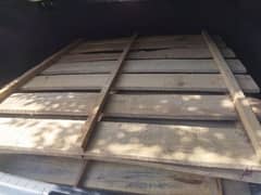 Double Bed Wood Fram