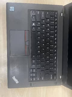 Lenovo Thinkpad T460 i5 6th 8 GB DDR3 256 GB Ssd 14 Display Laptop