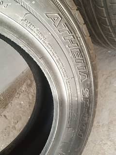 Corolla tyres 195/65r15 athina sp801 2 pairs of tyres