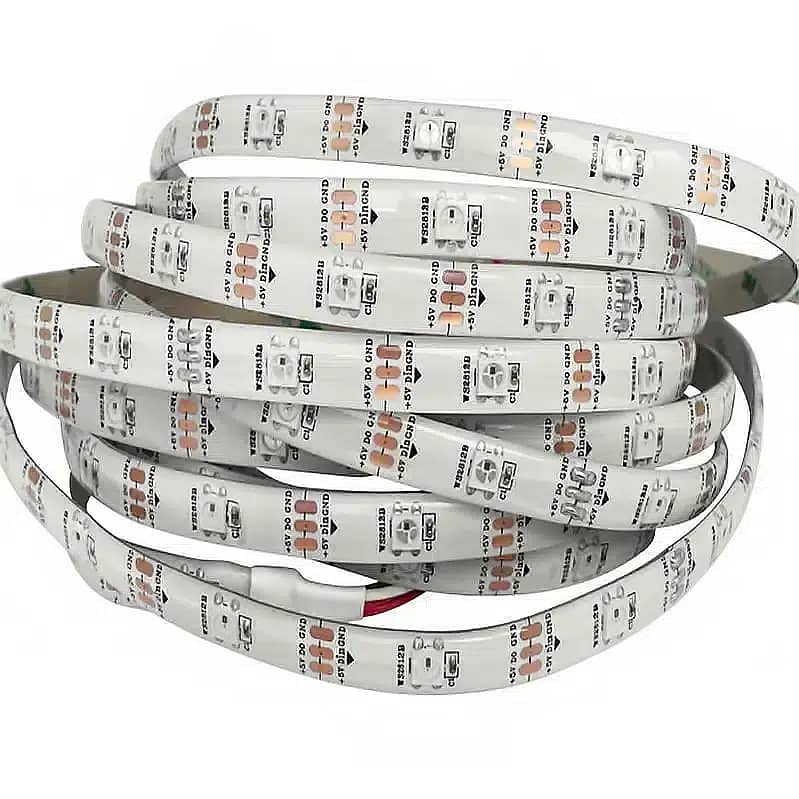 WS2812B / WS2813 / WS2811 Addressable Light RGBIC DC5V Led Strip 3