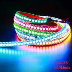 WS2812B / WS2813 / WS2811 Addressable Light RGBIC DC5V Led Strip