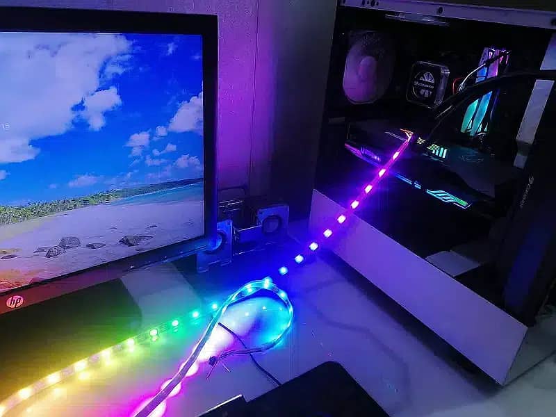 WS2812B / WS2813 / WS2811 Addressable Light RGB DC5V Led Strip 6