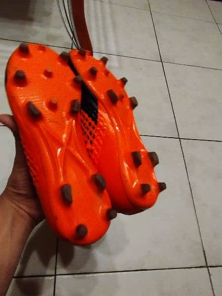 football shoes puma future orange 2.2 original 4