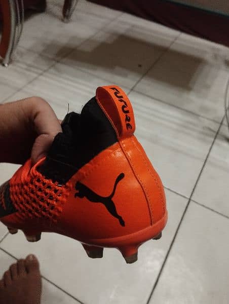 football shoes puma future orange 2.2 original 5