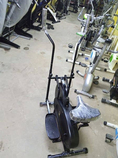 Exercise ( Elliptical cross trainer cycle 1