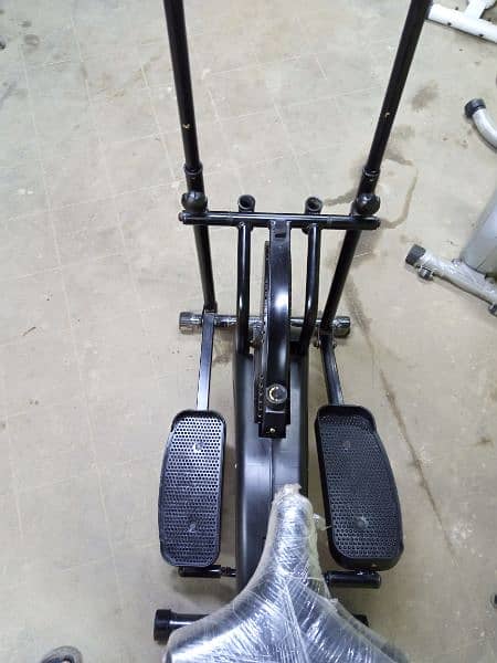 Exercise ( Elliptical cross trainer cycle 2