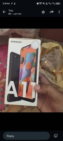 Galaxy a11 2/32 with all stuff official pta aproved 0
