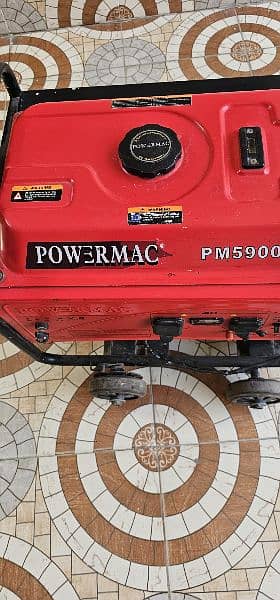 Powermac 2.7KW Home Generator 1