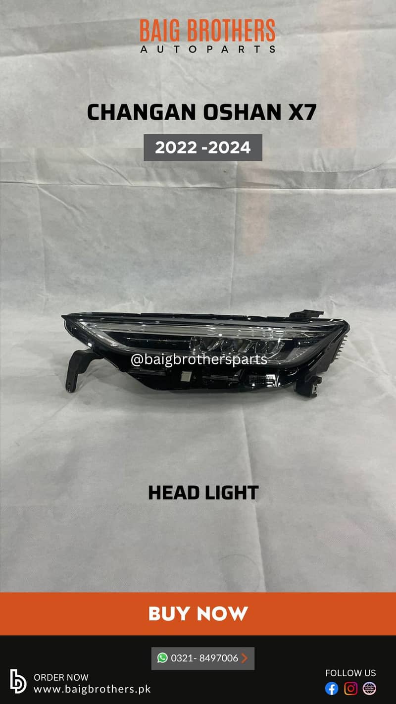 Elantra Tucson Hrv kia Stonic Sonata Mg Headlight Bonnet Door Mudguard 9