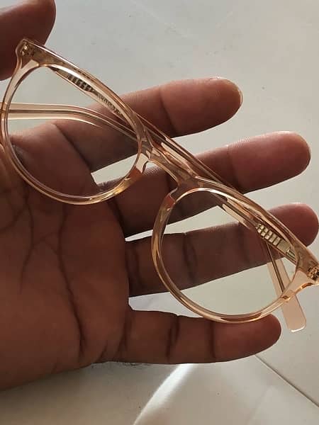 Eye glasses good condition Italy made 5