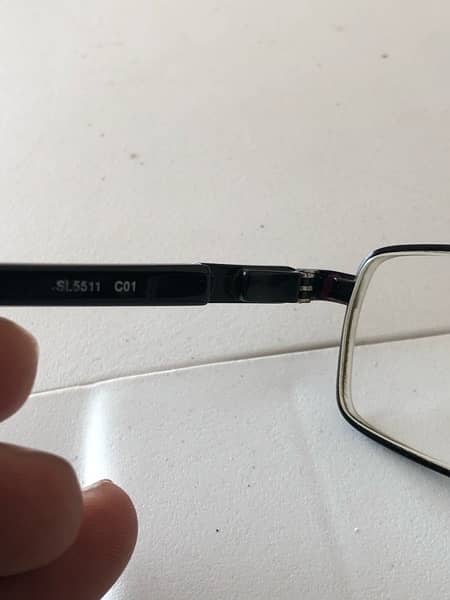 Eye glasses good condition Italy made 8