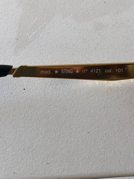 Eye glasses good condition Italy made 12