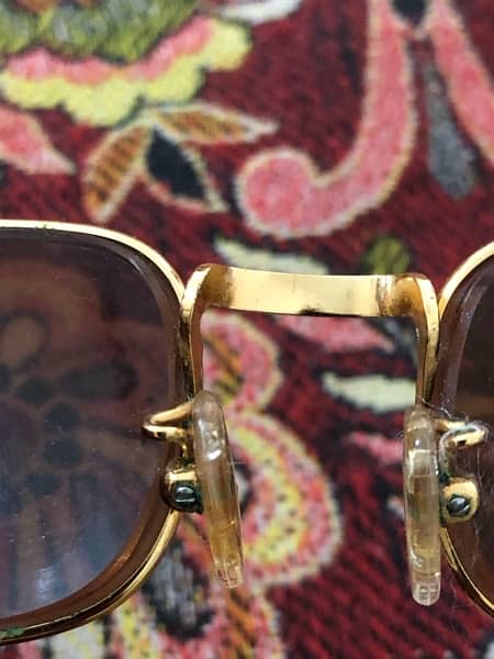 Eye glasses good condition Italy made 15