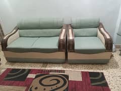 7 Seater sofa set for urgent sale!