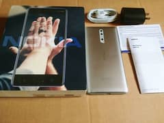 Nokia 8 Official Approved With Complete Box