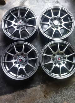 Alloy Rim 13 Inch, Neat and clean 0