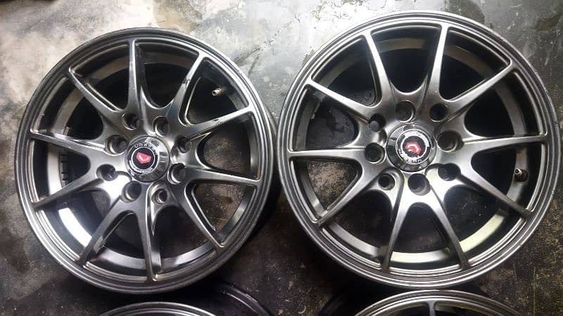 Alloy Rim 13 Inch, Neat and clean 3