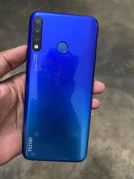 Tecno Spark 4 With Box Charger 3/32 6