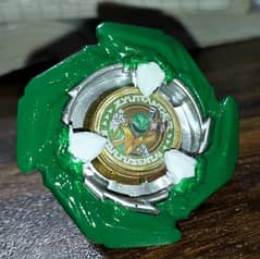 Custom Beyblade (Power rangers Green ranger)
