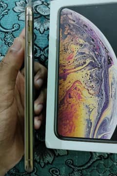 Iphone XSMAX 256gb pta approved waterpacked 10/10