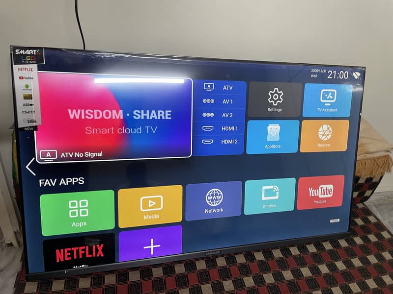 Samsung smart Tv 3
