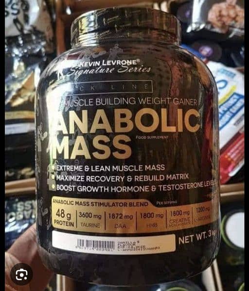 anabolic mass gainer available (03168067382) 0